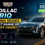 Cadillac LYRIQ Driving Modes