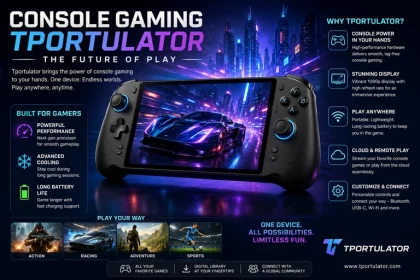 Console Gaming Tportulator The Future of Play