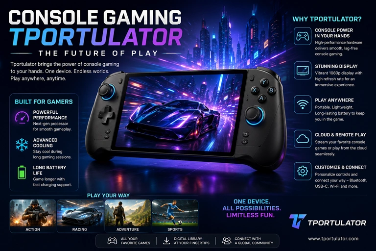 Console Gaming Tportulator The Future of Play