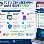 How to Fix Zenvekeypo4 Software Issue Safely