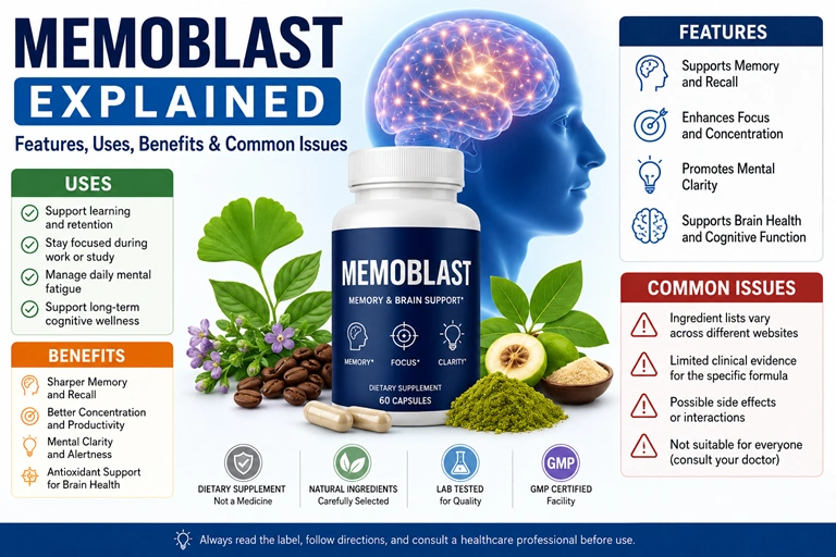 Memoblast Explained Features, Uses, Benefits & Common Issues