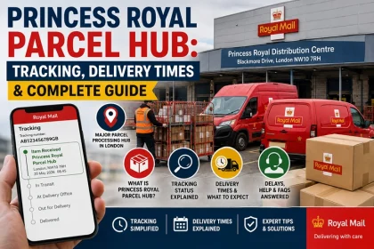 Princess Royal Parcel Hub Tracking, Delivery Times & Complete Guide