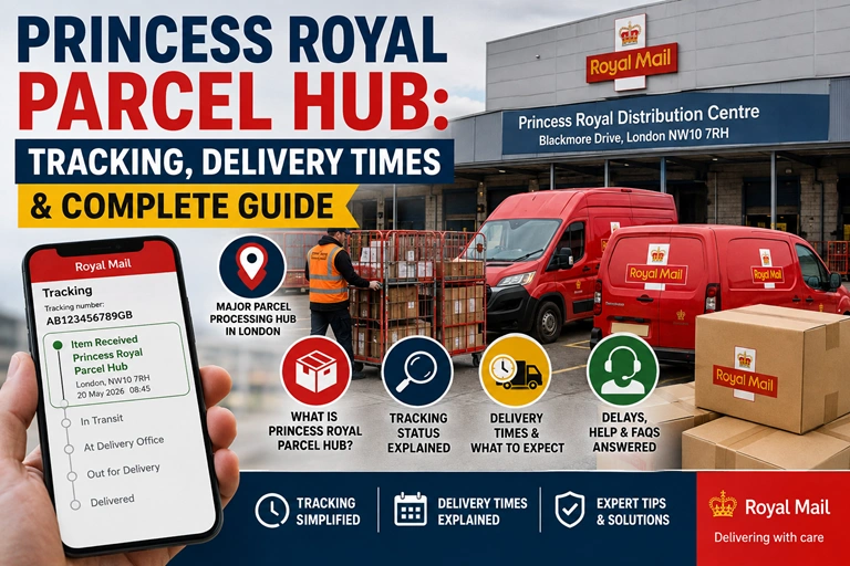 Princess Royal Parcel Hub Tracking, Delivery Times & Complete Guide