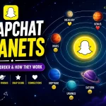 Snapchat Planets