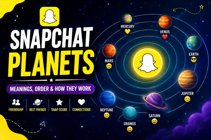 Snapchat Planets