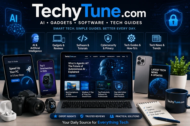 TechyTune.com AI gadgets software and technology guides