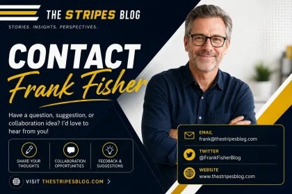 Thestripesblog Contact Frank Fisher
