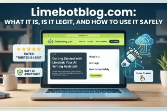 Limebotblog Com review showing website trust