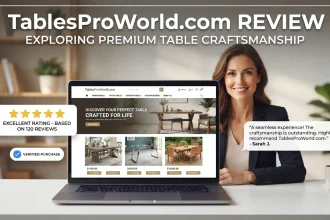 TablesProWorld Com review showing the website